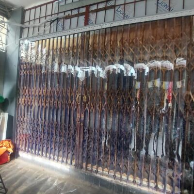 Rèm pvc Ngăn lạnh cố định